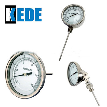 portable bimetal temperature gauge