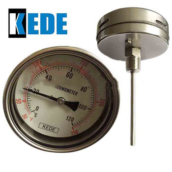 industrial bimetal wika model thermometer