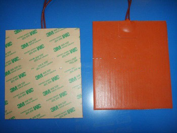 24v Silicone Heating Mat/Sheet CE /ROSH Verified ce