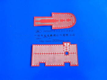 thin thickness flexible polyimide electric heater ce