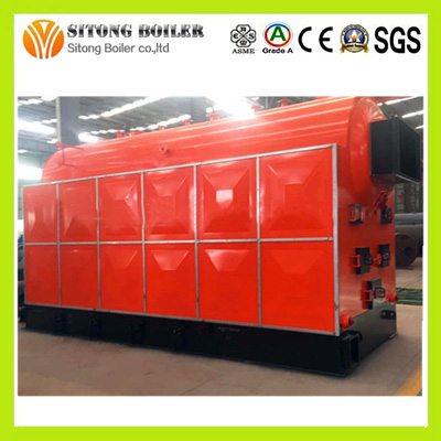 CE Certificate approval 90% Heating Efficiency Industrial Coal or Wood Fired Steam Boiler and 10 ton coal fired steam boiler