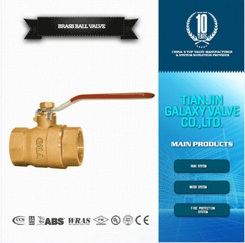 2 brass ball valve for water meter