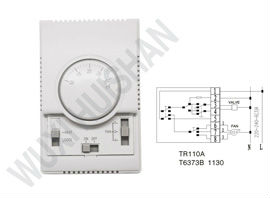 Room Thermostat TR110 for Central Air Conditioner