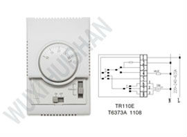 Термостат tr 010 схема