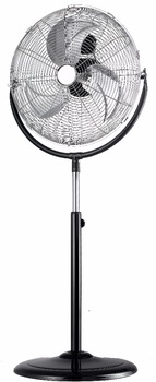 18 inch high velocity metal stand fan