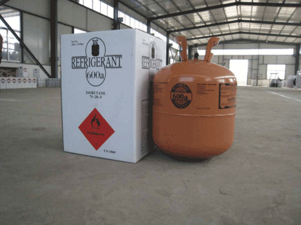 Refrigerant R600A   CH3(CH2)CHCH3