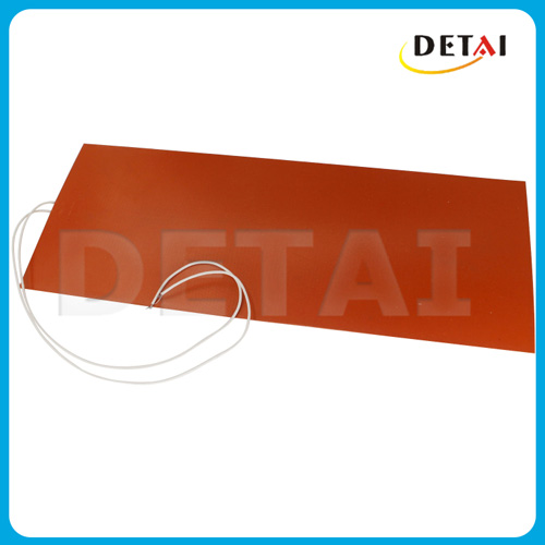 <font color='red'>Flexible</font> Silicone Rubber <font color='red'>Heater</font> Pad Heating for <font color='red'>Drum</font>