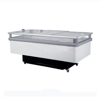 shopping mall commercial meat cooler display chiller cabinets