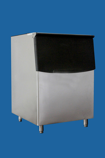 Moon shaped ice Condenser separate ice machine food trucks