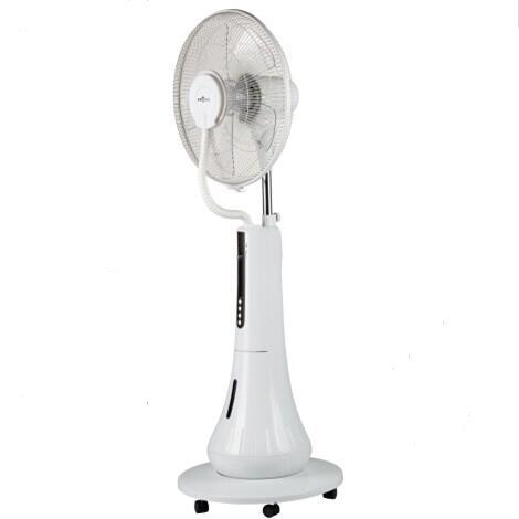 humidifier fan with remote control