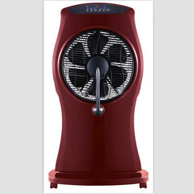 300mm red mist fan with remote control