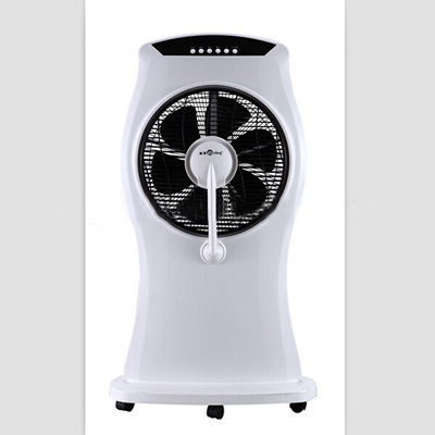 300mm white mist fan with remote control