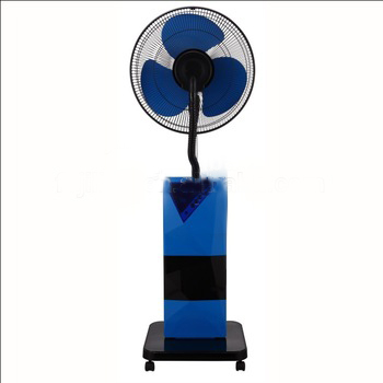 100W mist fan with water tank and remote control