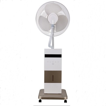 hot sale16 inch mist fan with remote control