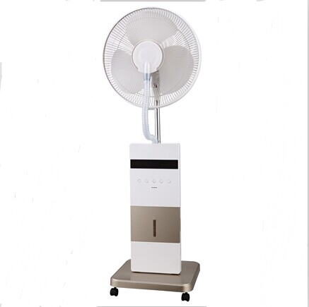 16 inch mist fan with remote control hot sale