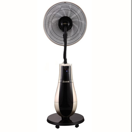 100W ,mist fan with Led display and multi-function