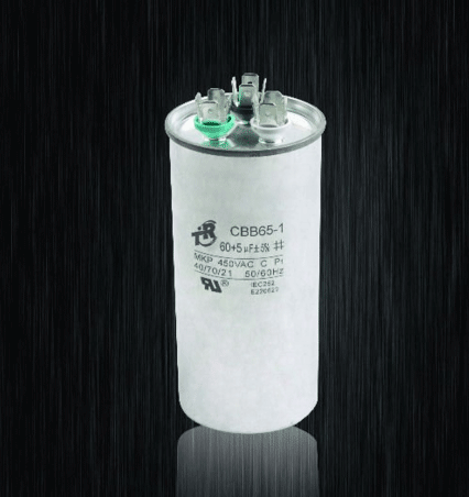 Metallic polypropylene film capacitors