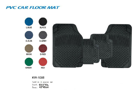 Popular Sale Car Mat Non Skid PVC Car floor  Mat