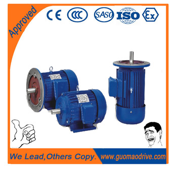 Y2 series three phase asynchronous electric motor