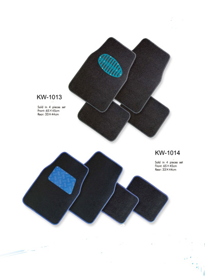 Wholesale Rubber Pvc Cheap Car Mat Sets Sanmen Factory Coowor Com