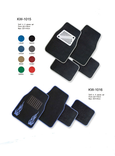 Wholesale Rubber Pvc Cheap Car Mat Sets Sanmen Factory Coowor Com