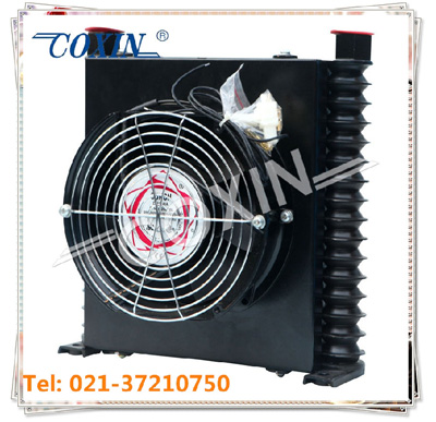 Hydraulic air oil cooler AF1025-CA2 air-oil cooler heat exchanger