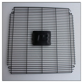 steel wire fan guard with PVC coating FG-04