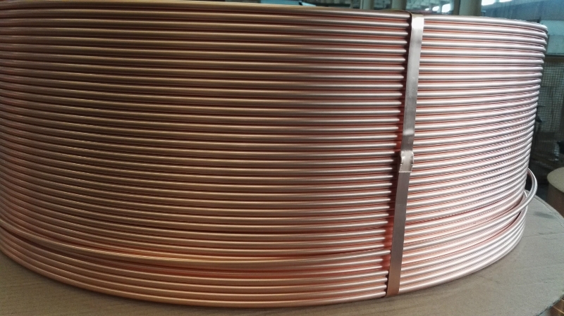 COPPER LEVEL WOUND COIL