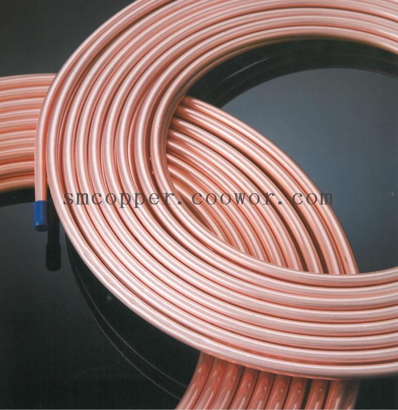 COPPER PANCAKE COIL