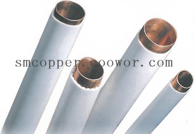 PLASTIC-COATED COPPER TUBE