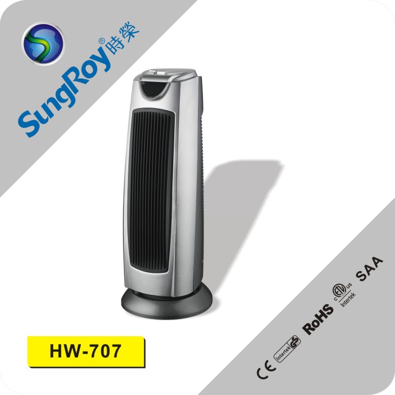 Ningbo Sungroy Tower PTC Heater room heater very hot selling model with LED HT-707