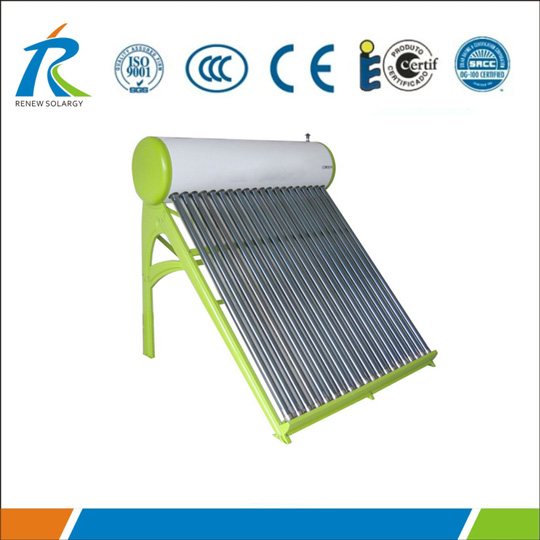 Non Pressure Compact Solar Water Heater