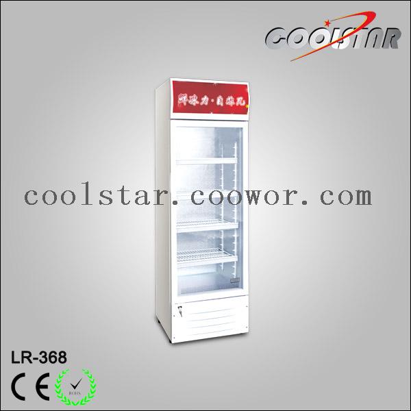 upright refrigerating showcase 368L