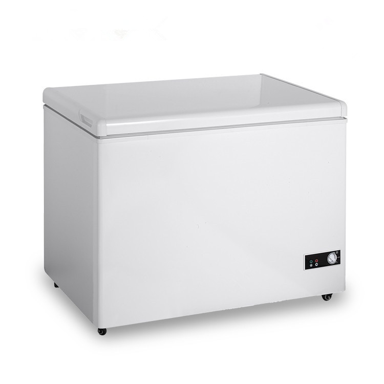 Chest freezer A++ class 4 star CE CB RoHS Top open chest freezer