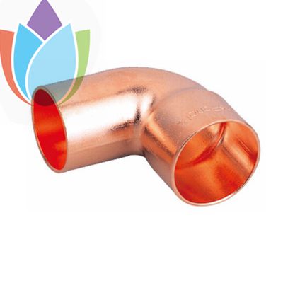 Air Conditioner copper fittings 90 degree copper Elbow MF