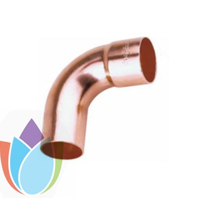 Air Conditioner Copper Fitting 90 Long Elbow MF