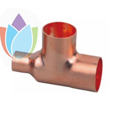 Copper Fitting Reducing Tee