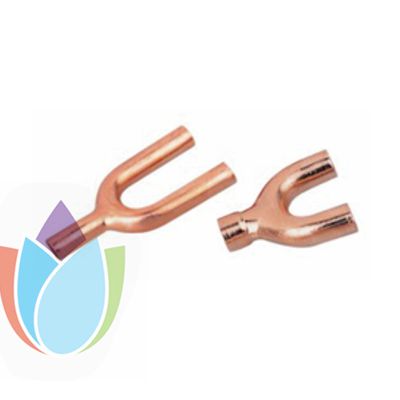 Air conditioner Copper Fitting Y tee