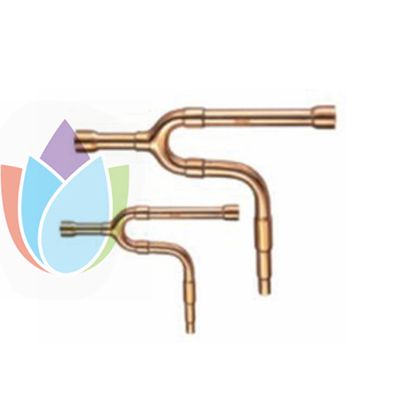 Original Midea copper disperse pipes