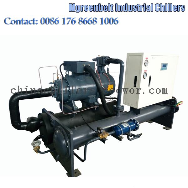 90 Ton Water Cooled Water Chiller Electroplating Process Cooling Chiller