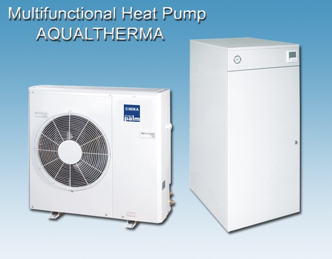 Multifunction heat pump water heater 11kw