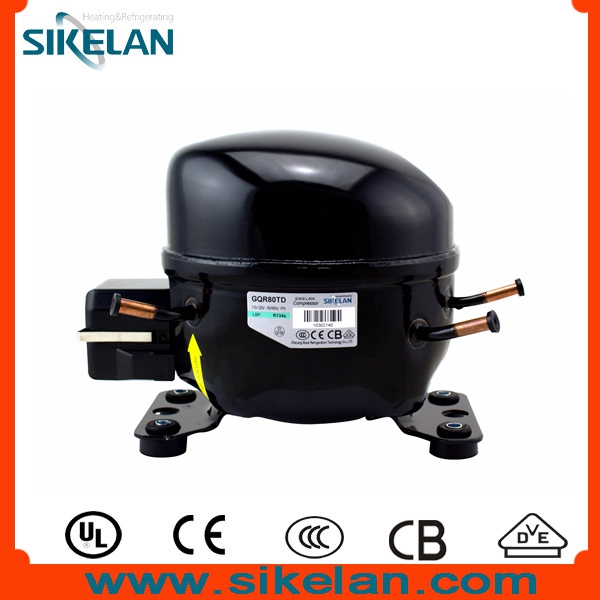Light <font color='red'>Commercial</font> Refrigeration <font color='red'>Compressor</font> GQR80TD, MK <font color='red'>series</font>, R134A gas, 115V, MBP, HBP, 1/4+HP