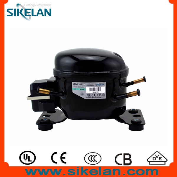 Ice maker <font color='red'>Compressor</font>, light <font color='red'>commercial</font> refrigeration <font color='red'>compressor</font> GQR30TZD, L series, R134A gas, 115V