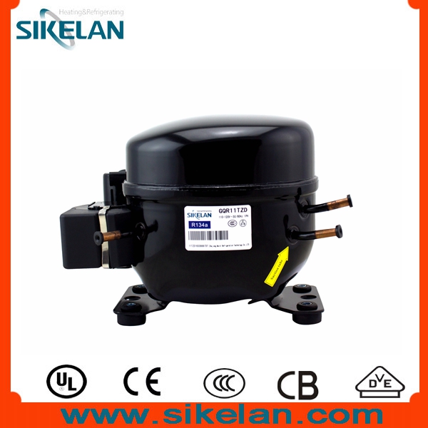 Ice maker Compressor, light <font color='red'>commercial</font> refrigeration compressor GQR11TZD, WZ series, R134A <font color='red'>gas</font>