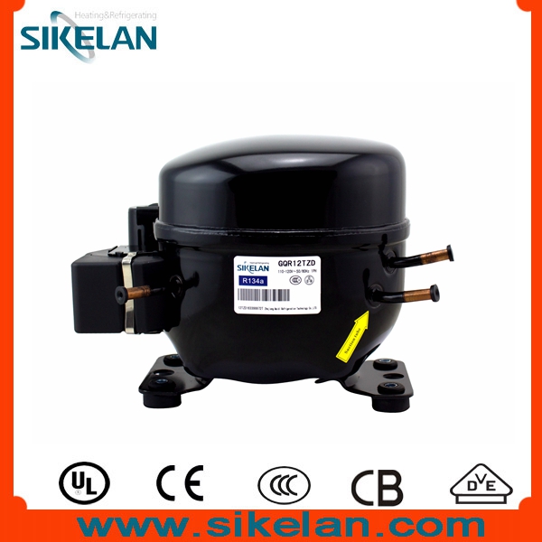 Ice maker Compressor, light <font color='red'>commercial</font> refrigeration compressor GQR12TZD, WZ series, R134A <font color='red'>gas</font>