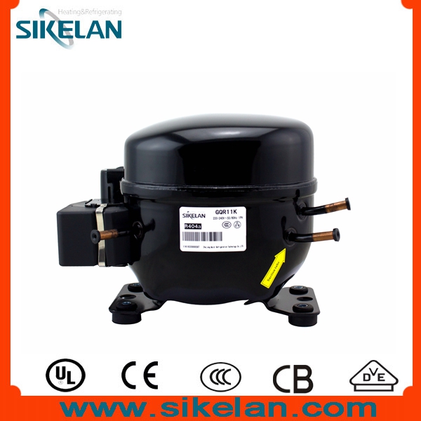 SIKELAN Refrigeration <font color='red'>Compressor</font> GQR11K, WZ <font color='red'>series</font>, R404a compessor, LBP, 220V,<font color='red'>1</font>/<font color='red'>2HP</font>
