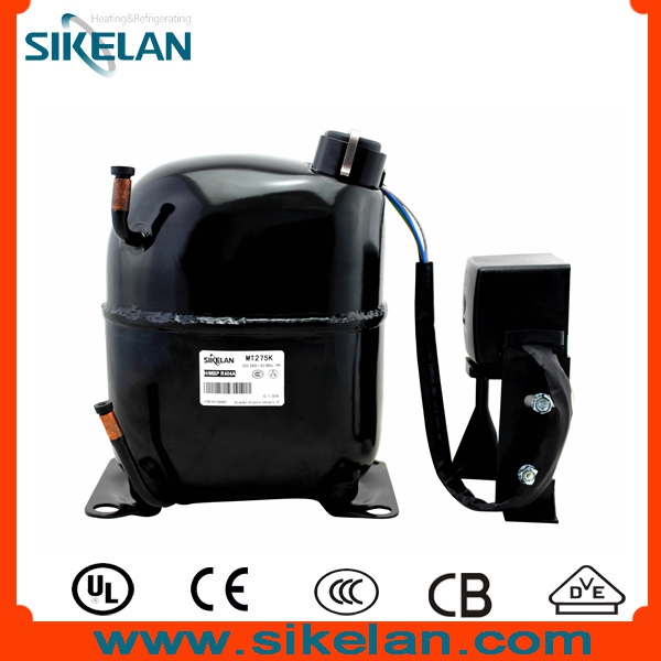 SIKELAN Refrigeration <font color='red'>Compressor</font> MT275K, MT <font color='red'>series</font>, R404a compessor, MBP, HBP, 220V,<font color='red'>1</font> <font color='red'>1</font>/<font color='red'>2HP</font>