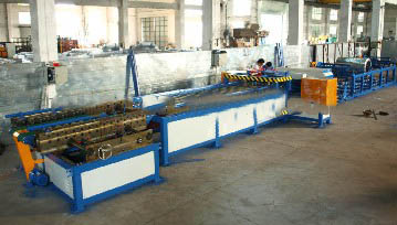 HVAC Duct manufacture auto lines (HCH-IV), duct automatic line