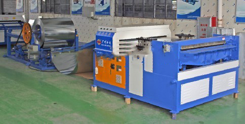 Duct Manufacture Auto Line III, air duct making machine, duct machine