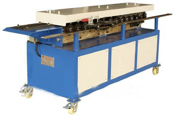TDF Flange Forming Machine ( LTA-12A ), square duct flange forming machine